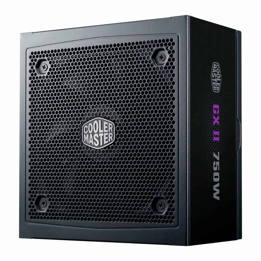 Cooler Master GX II 750 Watt Fully Modular 80+ Gold PSU/Power Supply